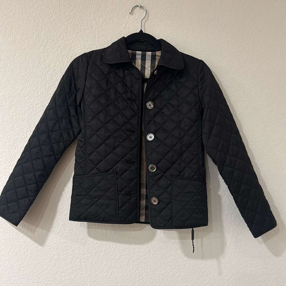SOLD Burberry Coat